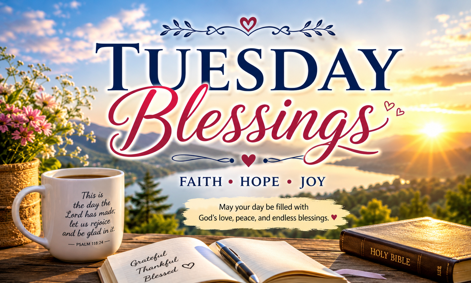 TUESDAY BLESSINGS