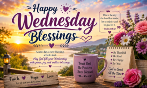 Happy Wednesday Blessings