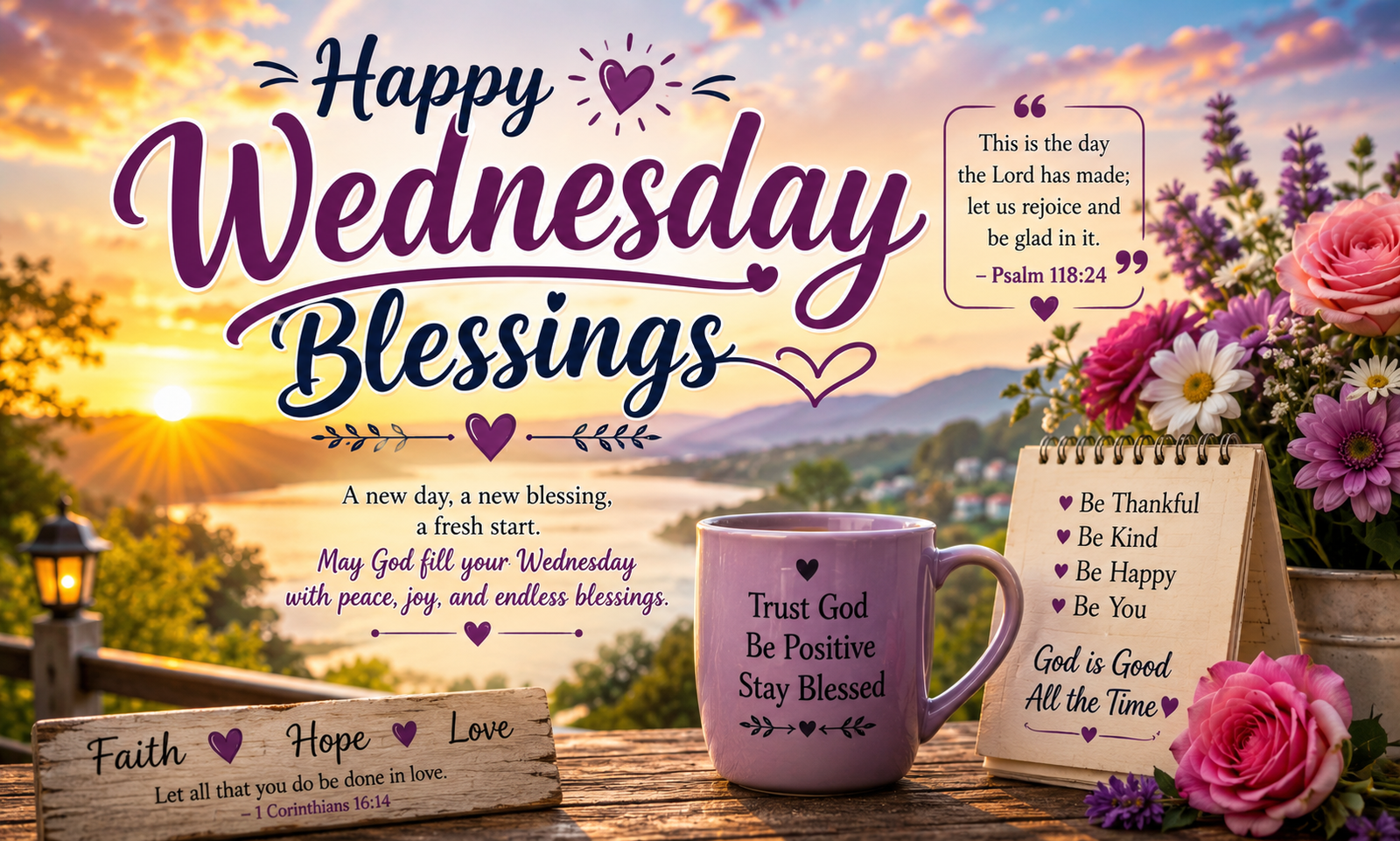 Happy Wednesday Blessings