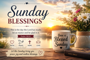 Sunday Blessings