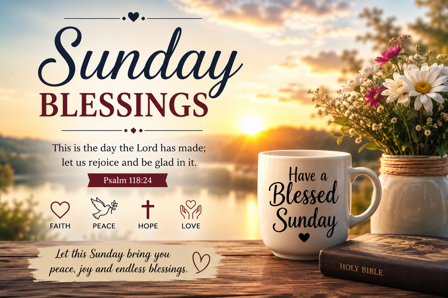 Sunday Blessings