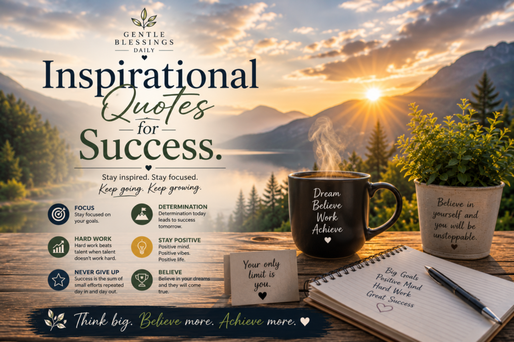 inspirational quotes about life for success and motivation