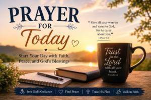 Prayer for Today