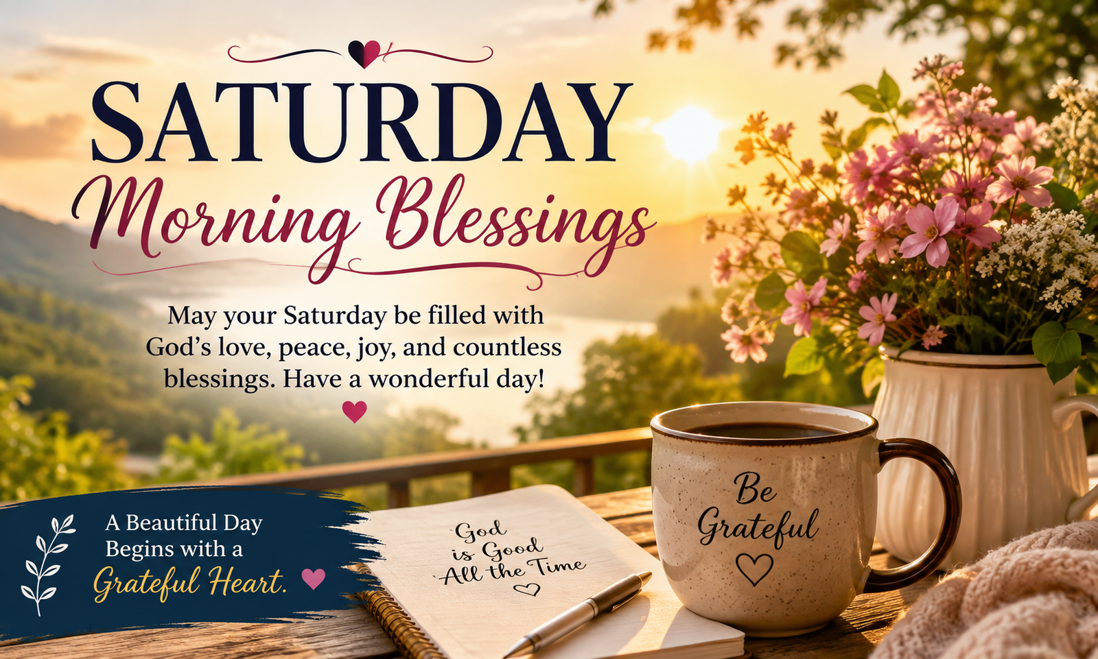 saturday morning blessings
