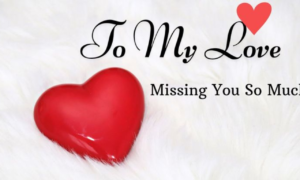 Romantic I Miss You Messages for Her