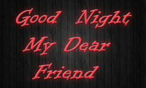 Good Night Messages to Friends