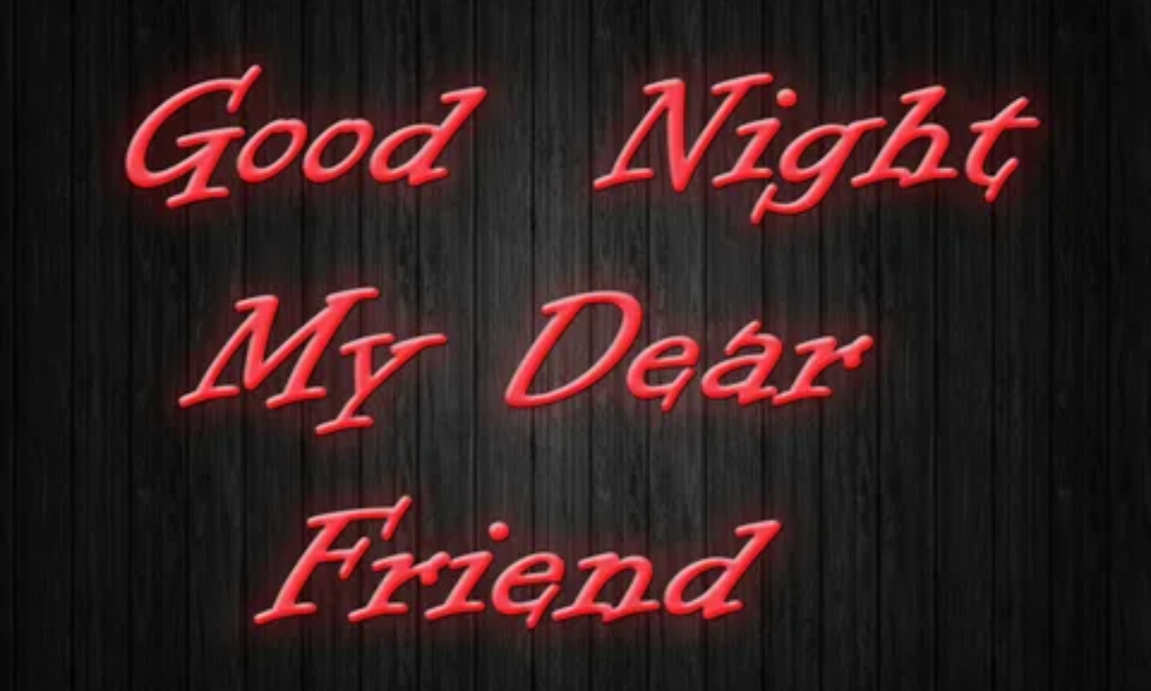 Good Night Messages to Friends