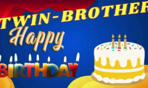 birthday wishes for twin brothers