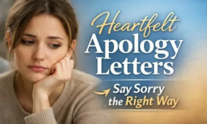Romantic Apology Messages for Love to Say