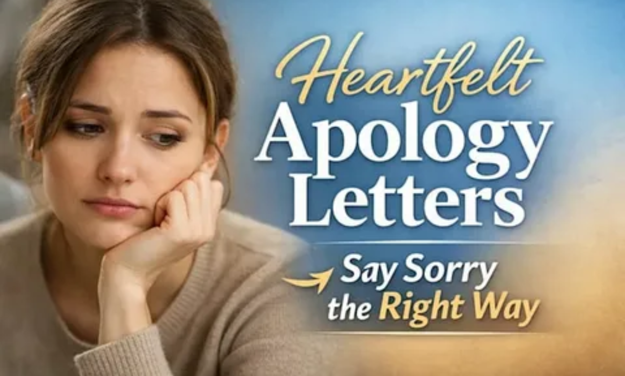 Romantic Apology Messages for Love to Say