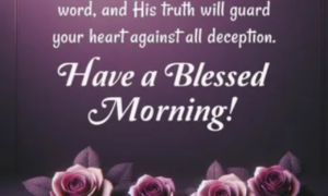 beautiful good morning prayers for her