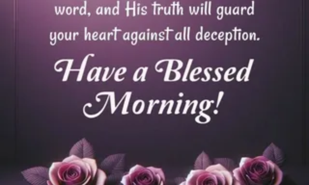 beautiful good morning prayers for her