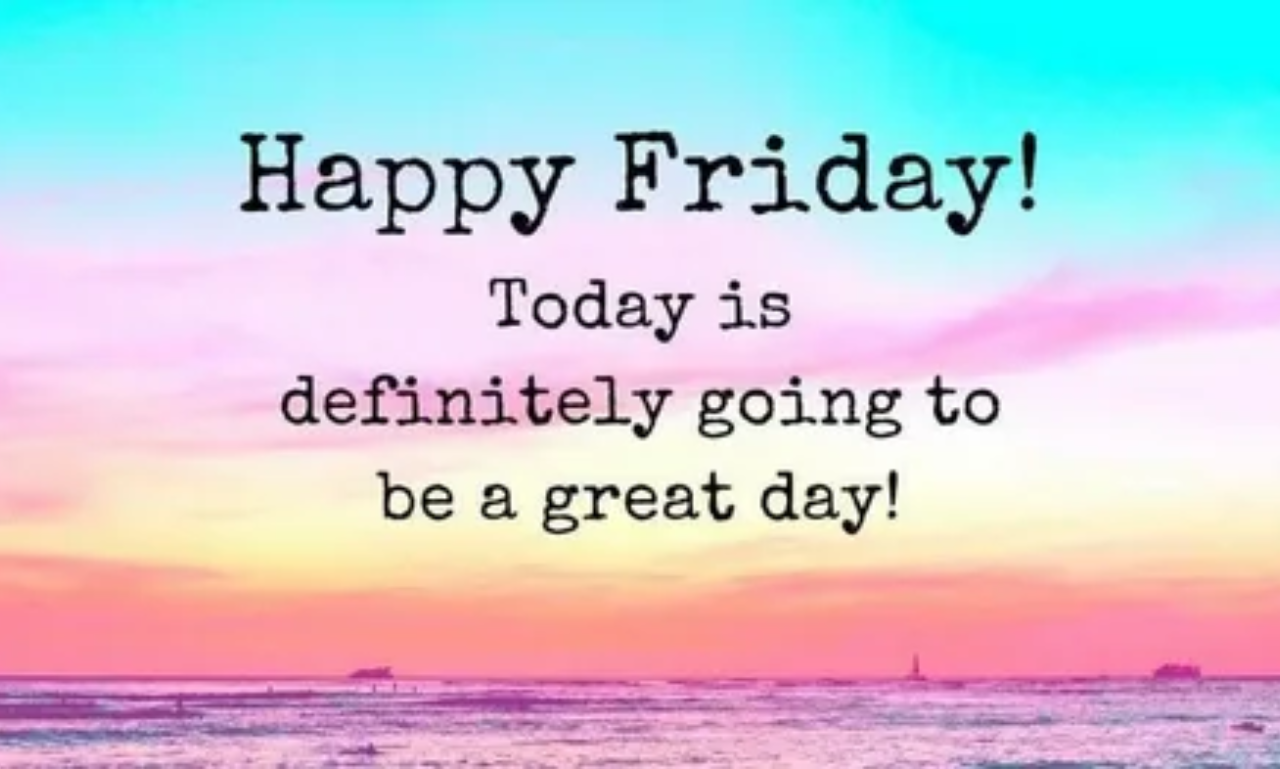 Friday Morning Blessings