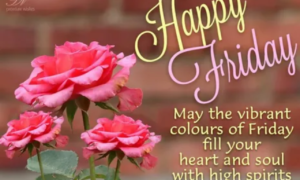 Friday Wishes for Love