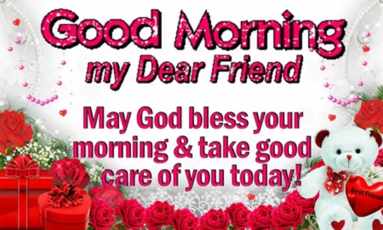 GOOD MORNING MESSAGES FOR FRIENDS